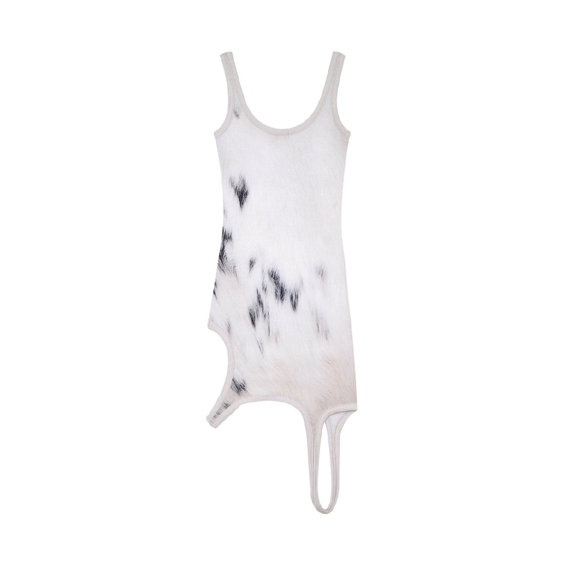 본네 어시메트릭 드레스 아이보리(Bonnae Asymmetric Dress Ivory) - 2