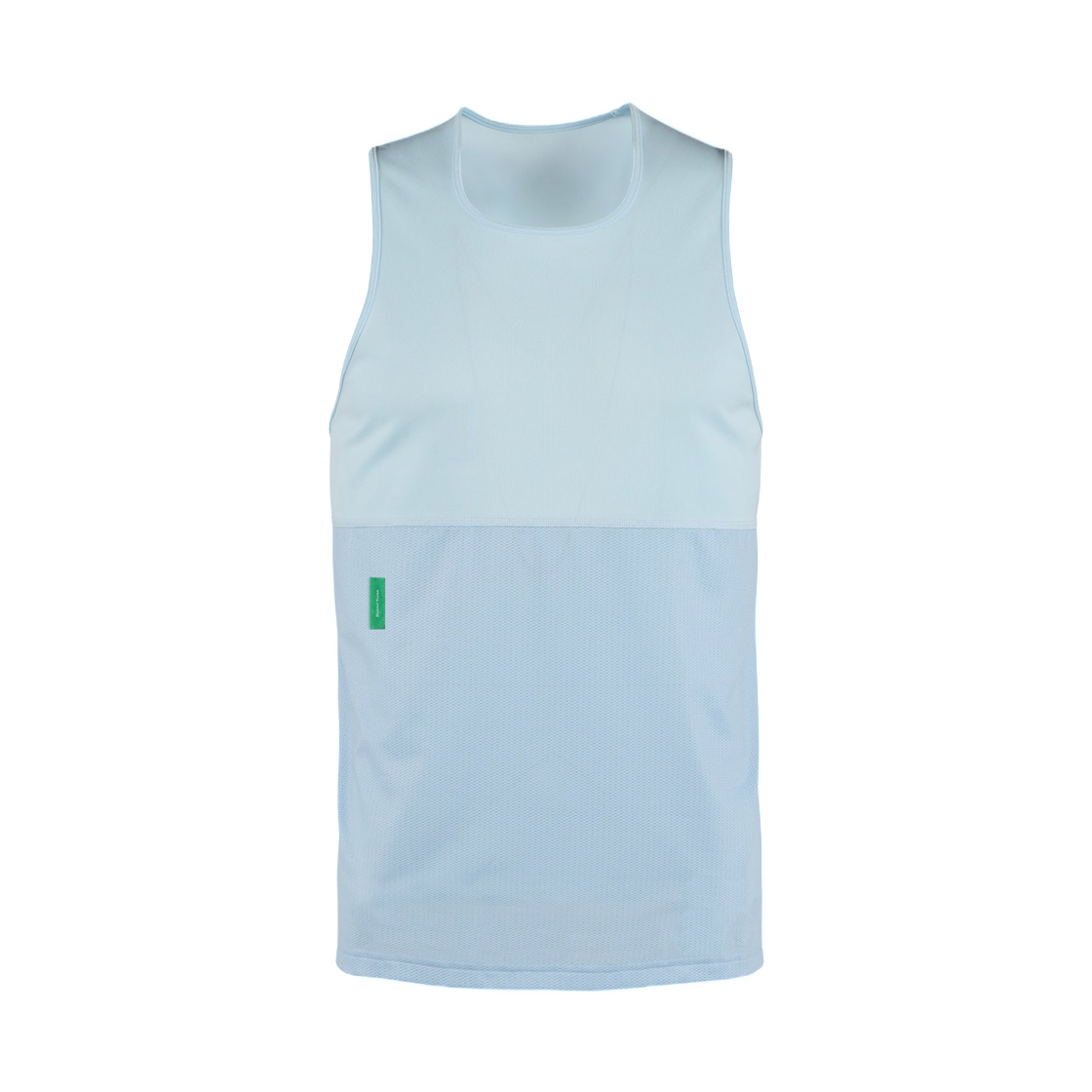 디스트릭트 비전 패널드 트레이닝 싱글렛 프로스트(District Vision Paneled Training Singlet Frost)