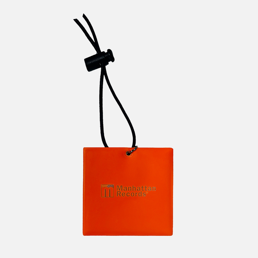 맨하탄 레코즈 엠 박스 로고 리플렉터 - 오렌지(Manhattan Records M Box Logo Reflector - Orange) - 4