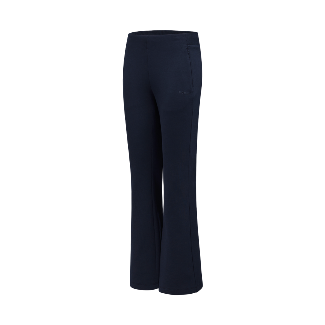 프로-스펙스 여성 에센셜 부츠컷 팬츠 블랙(PRO-SPECS Women Essential Bootcut Pants Black) - 1