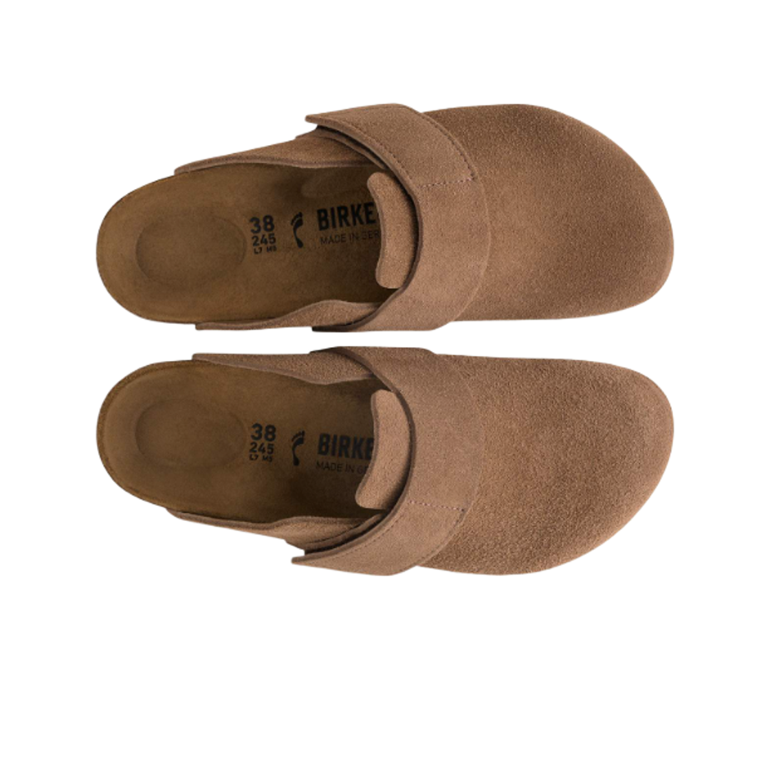 버켄스탁 로마 스웨이드 레더 다크 티 - 내로우(Birkenstock Loma Suede Leather Dark Tea - Narrow) - 2