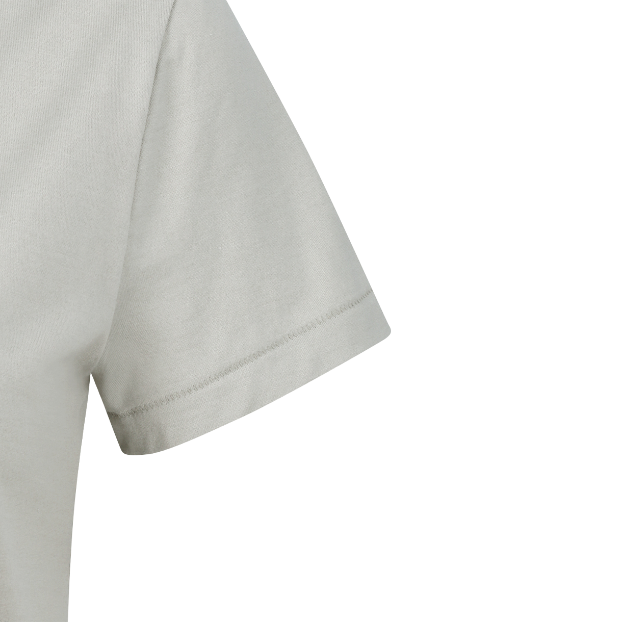 아모멘토 우먼 베이직 티셔츠 그레이 - 26SS(Amomento Women Basic T-Shirt Grey - 26SS) - 4