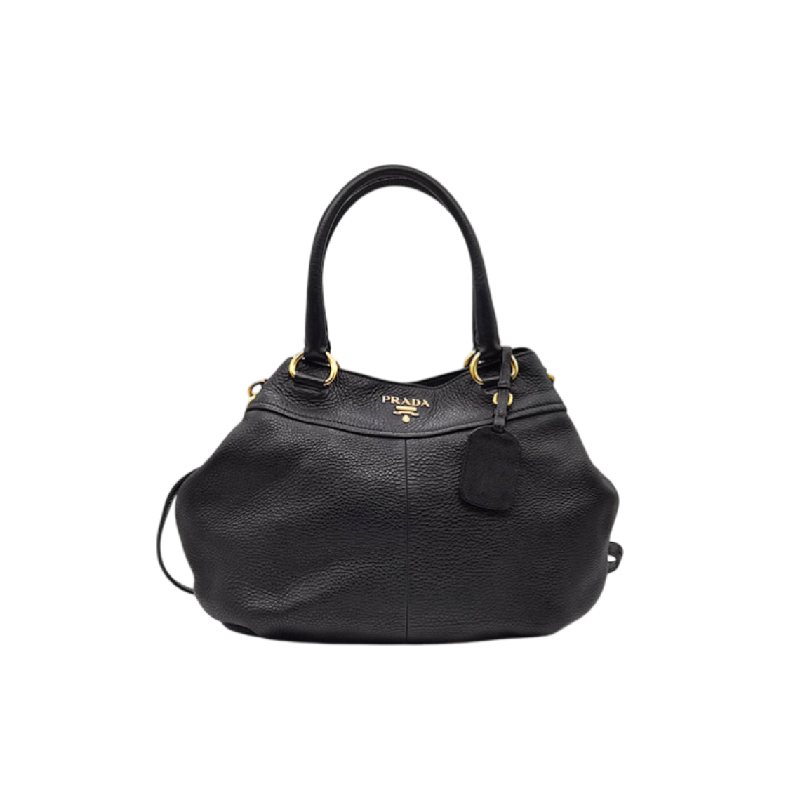ITM9PKFSPKRB Prada Vitello Daino Shoulder Bag (BN1777)