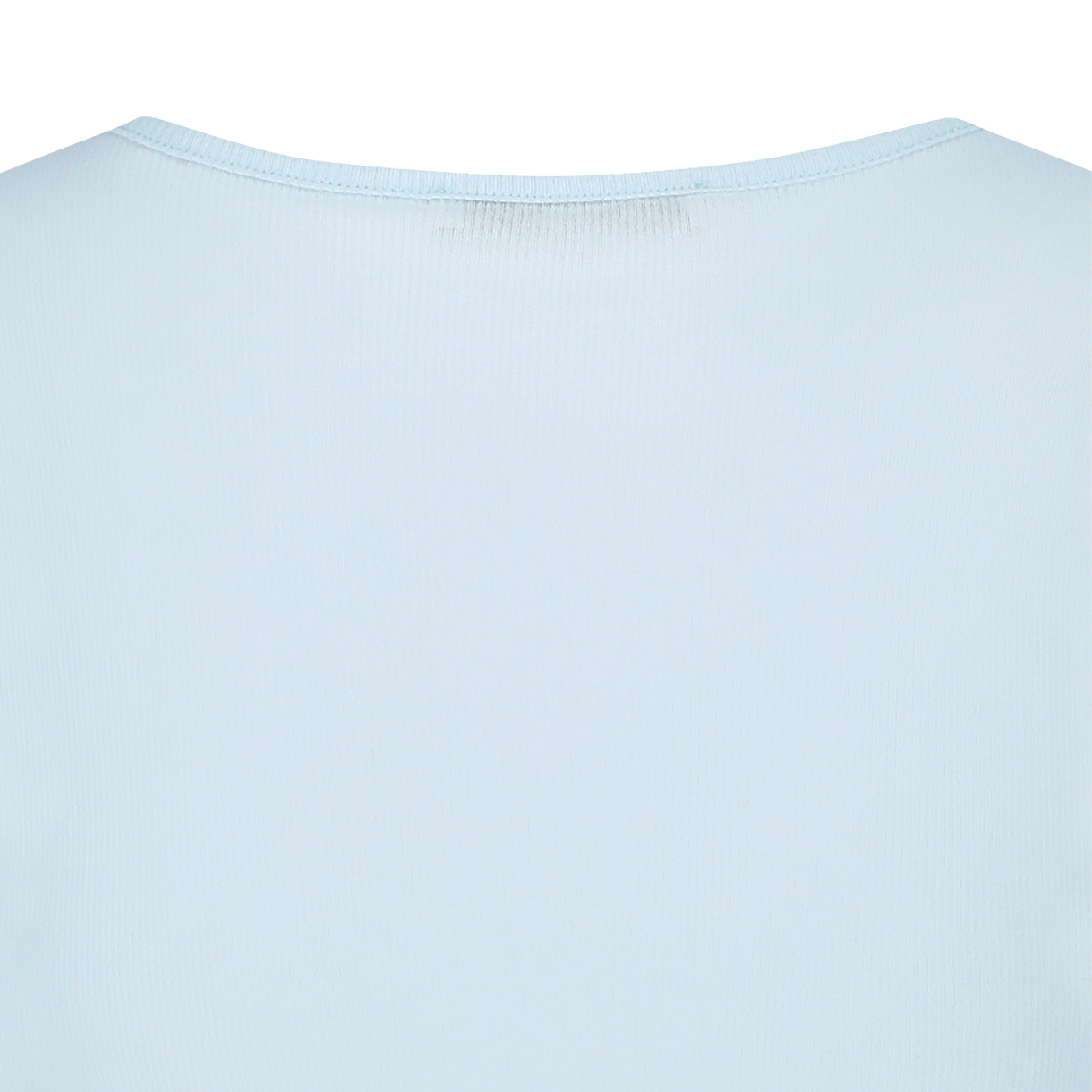 아모멘토 우먼 라운드 티셔츠 라이트 블루 - 26SS(Amomento Women Round T-Shirt Light Blue - 26SS) - 6