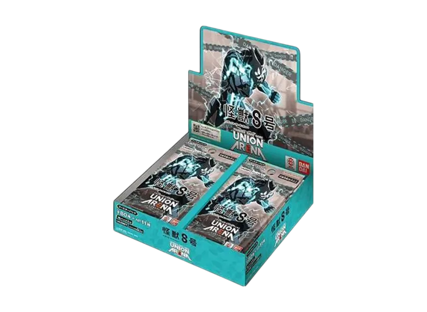 유니온 아레나 TCG 부스터 팩 괴수 8호 (일어판)(Union Arena TCG Booster Pack Kaiju No.8 Box (Japanese Ver.))