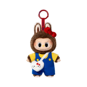 Pop Mart Labubu The Monsters x Hello Kitty And Friends Series Plush Pendant Classic Hello Kitty (Opened Case)