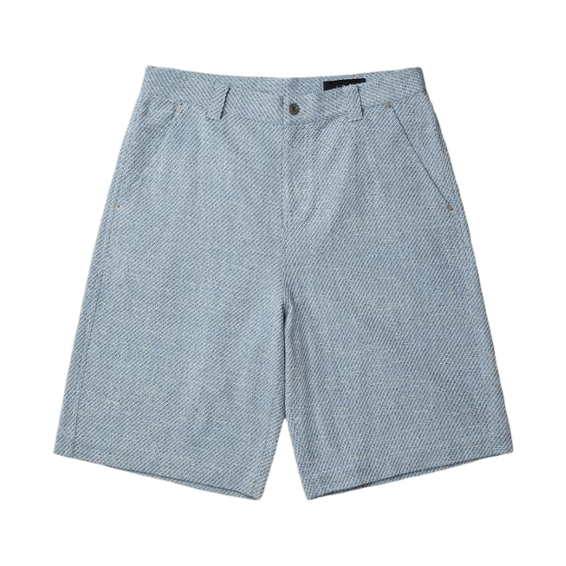 이로 트리스탄 트윌 코튼 숏 팬츠 블루(IRO Trystan Twill Cotton Short Pants Blue)