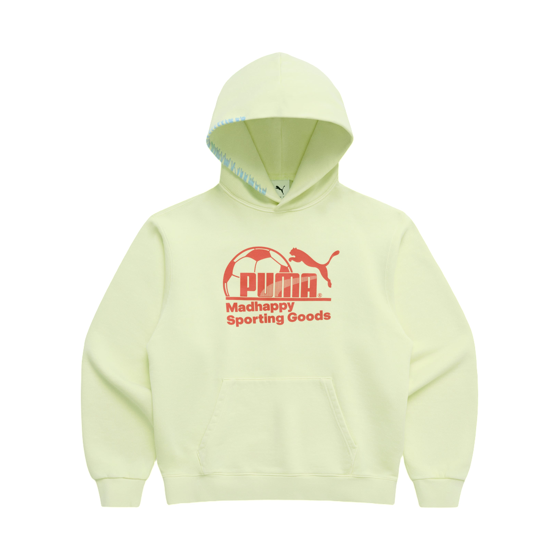 푸마 x 매드해피 플리스 후드 허니듀(Puma x Madhappy Fleece Hoodie Hoenydew) - 1