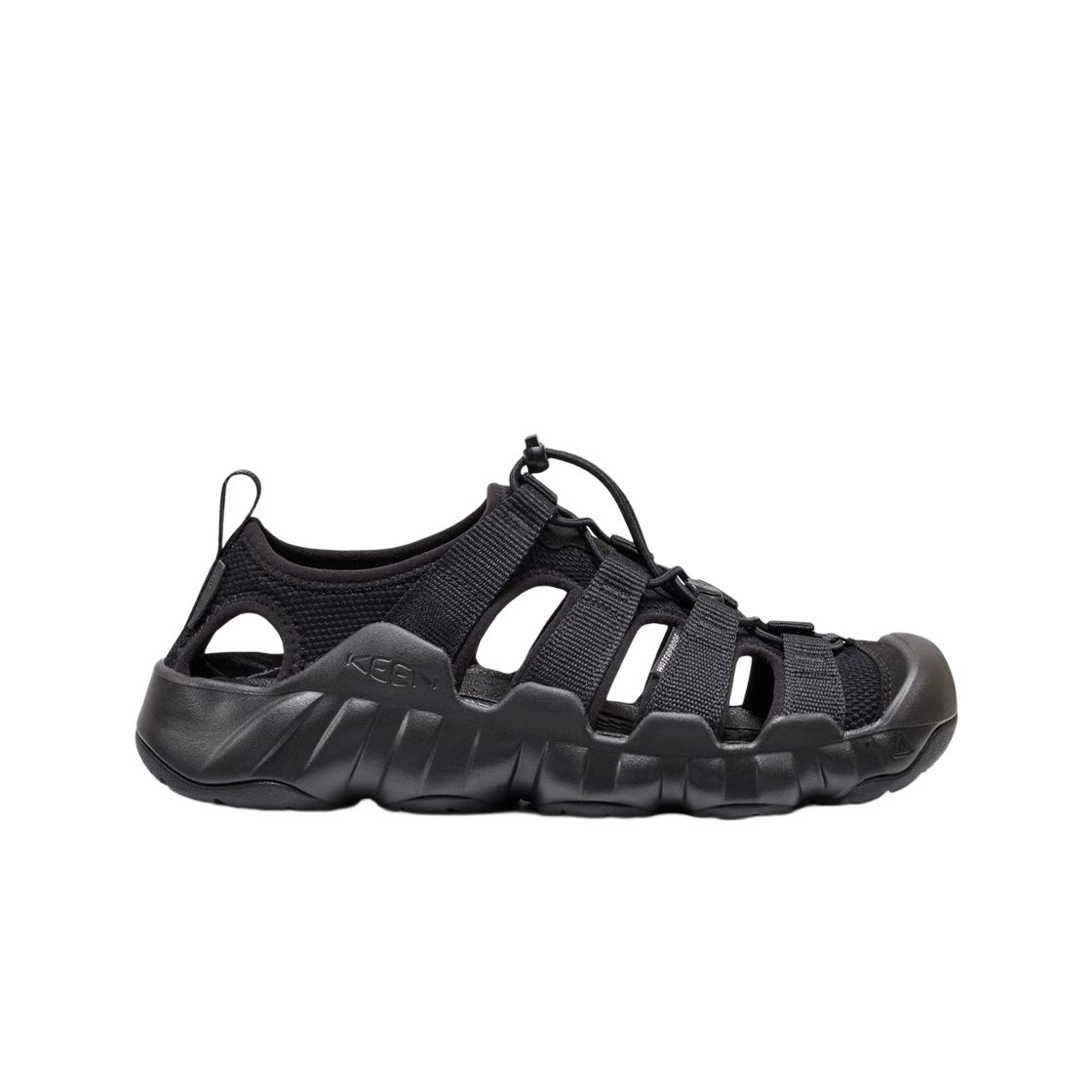 1031744 Keen x Snow Peak Hyperport H2 Sandal Black