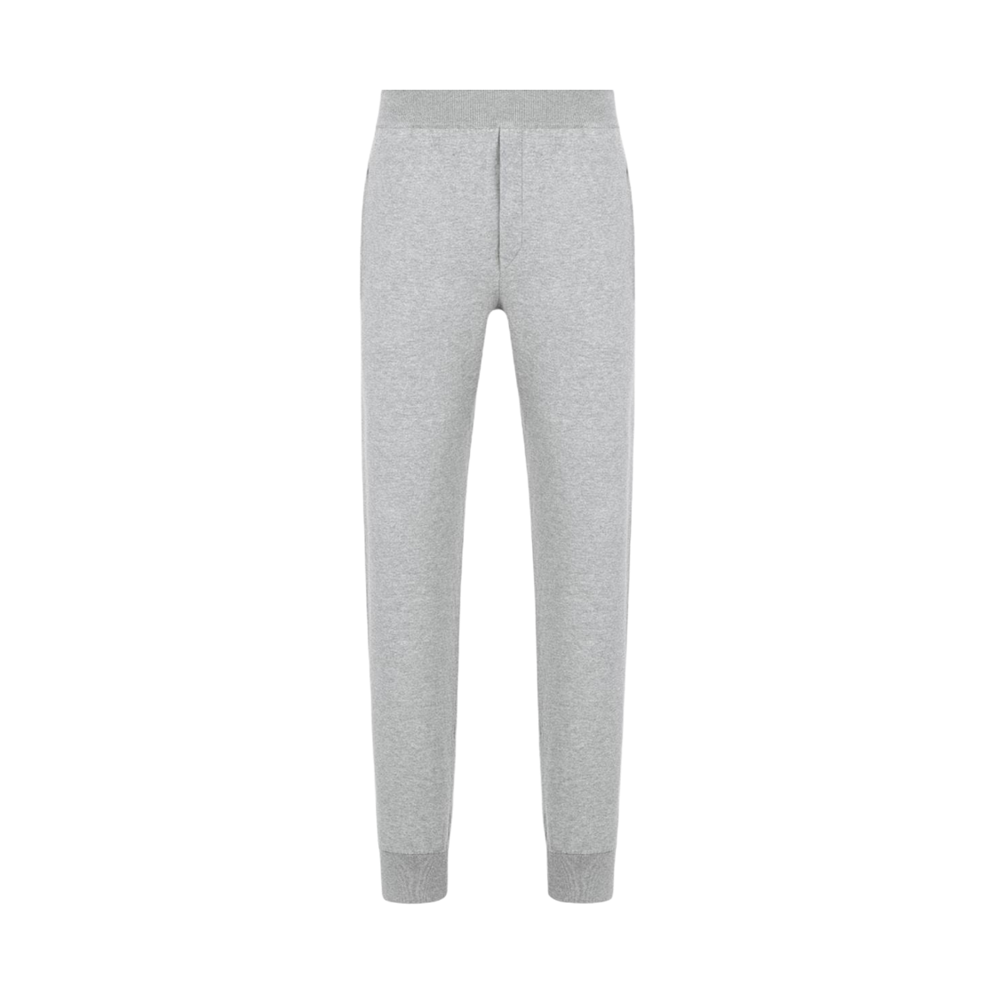 디올 코튼 캐시미어 니트 트랙 팬츠 그레이(Dior Cotton Cashmere Knit Track Pants Gray)