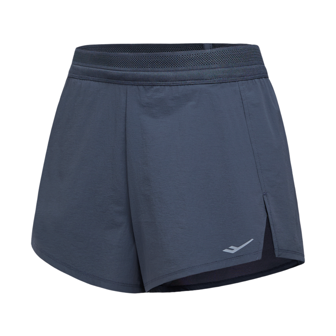 프로-스펙스 여성 플로우핏 3부 반바지 그레이(PRO-SPECS Women Flow Fit 3-Inch Shorts Grey) - 1