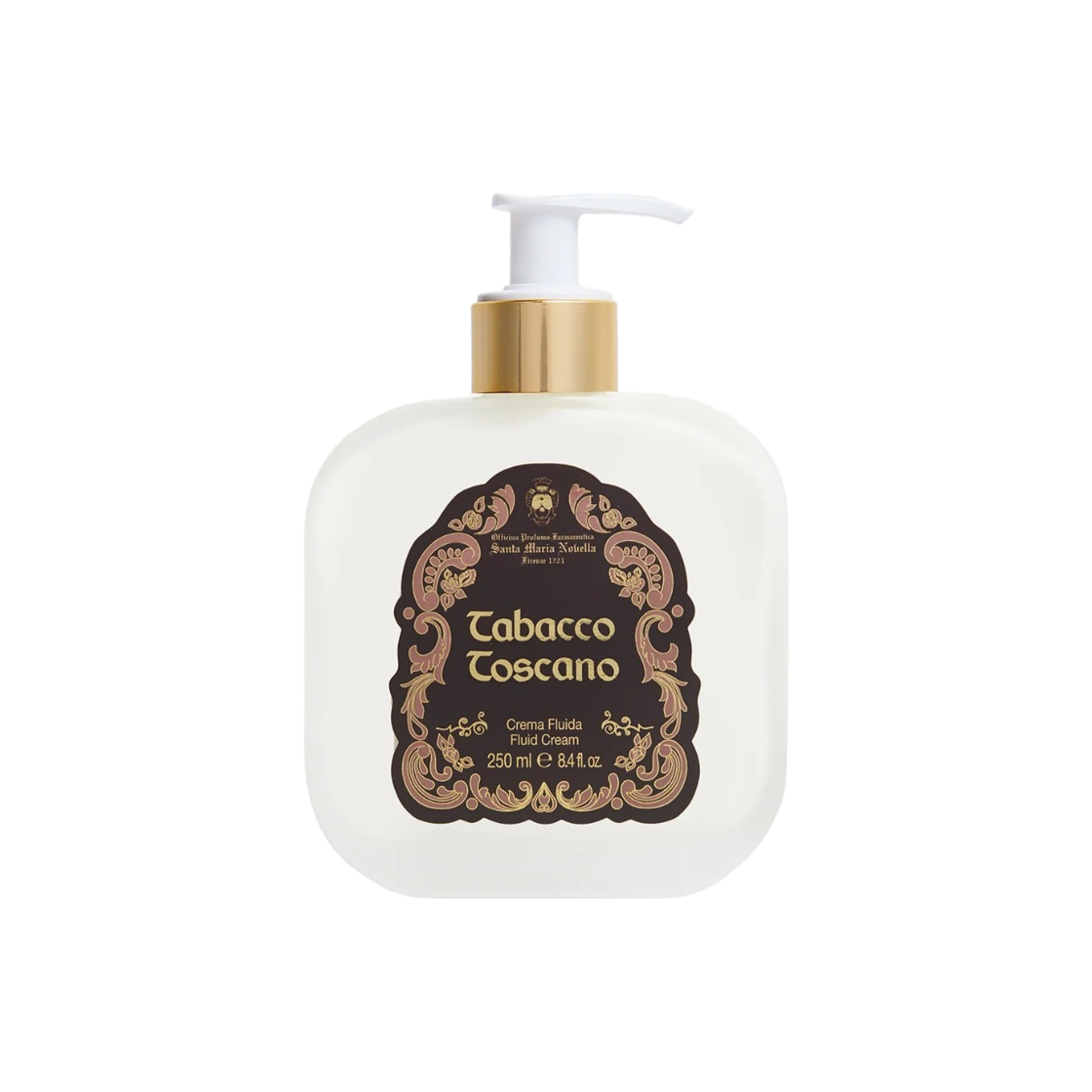 산타 마리아 노벨라 타바코 토스카노 플루이드 바디 크림 250ml 글라스 에디션(Santa Maria Novella Tabacco Toscano Fluid Body Cream 250ml Glass Edition) - 1