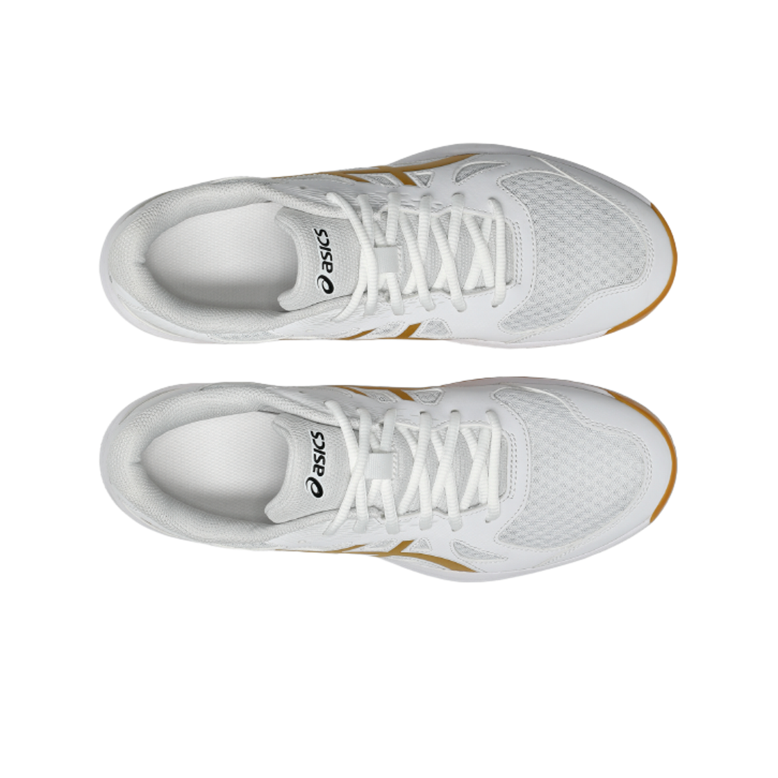 아식스 업코트 6 화이트 퓨어 골드(Asics Upcourt 6 White Pure Gold) - 2