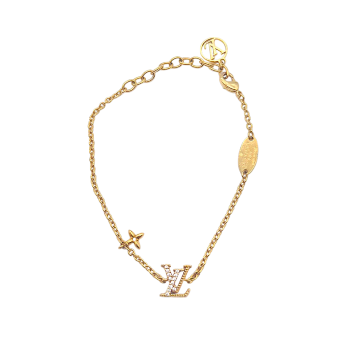 ITFQSDTPC25G Louis Vuitton LV Iconic Bracelet L899531