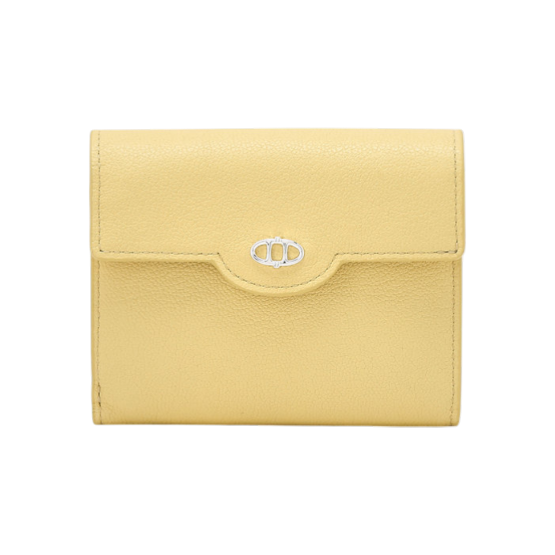 아떼 바네사브루노 액세사리 레몬옐로우 레더 3단 지폐지갑 라이트 옐로우(Athe Vanessabruno Acc Lemon Yellow Leather Trifold Wallet Light Yellow)