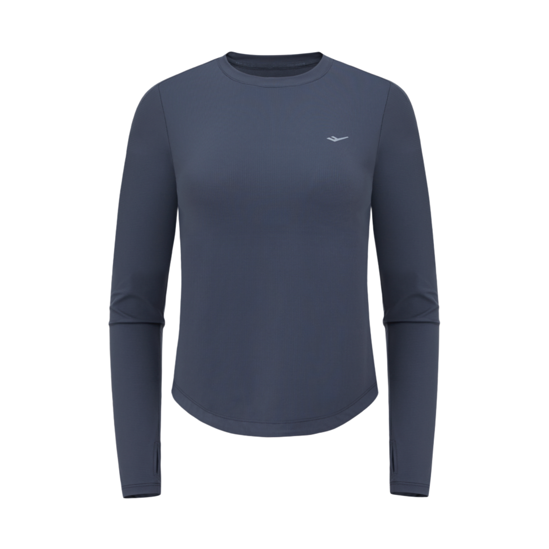 프로-스펙스 여성 심리스 벤트홀 베이스 레이어 긴팔 티셔츠 그레이(PRO-SPECS Women Seamless Vent-Hole Base Layer L/S T-Shirt Grey) - 1