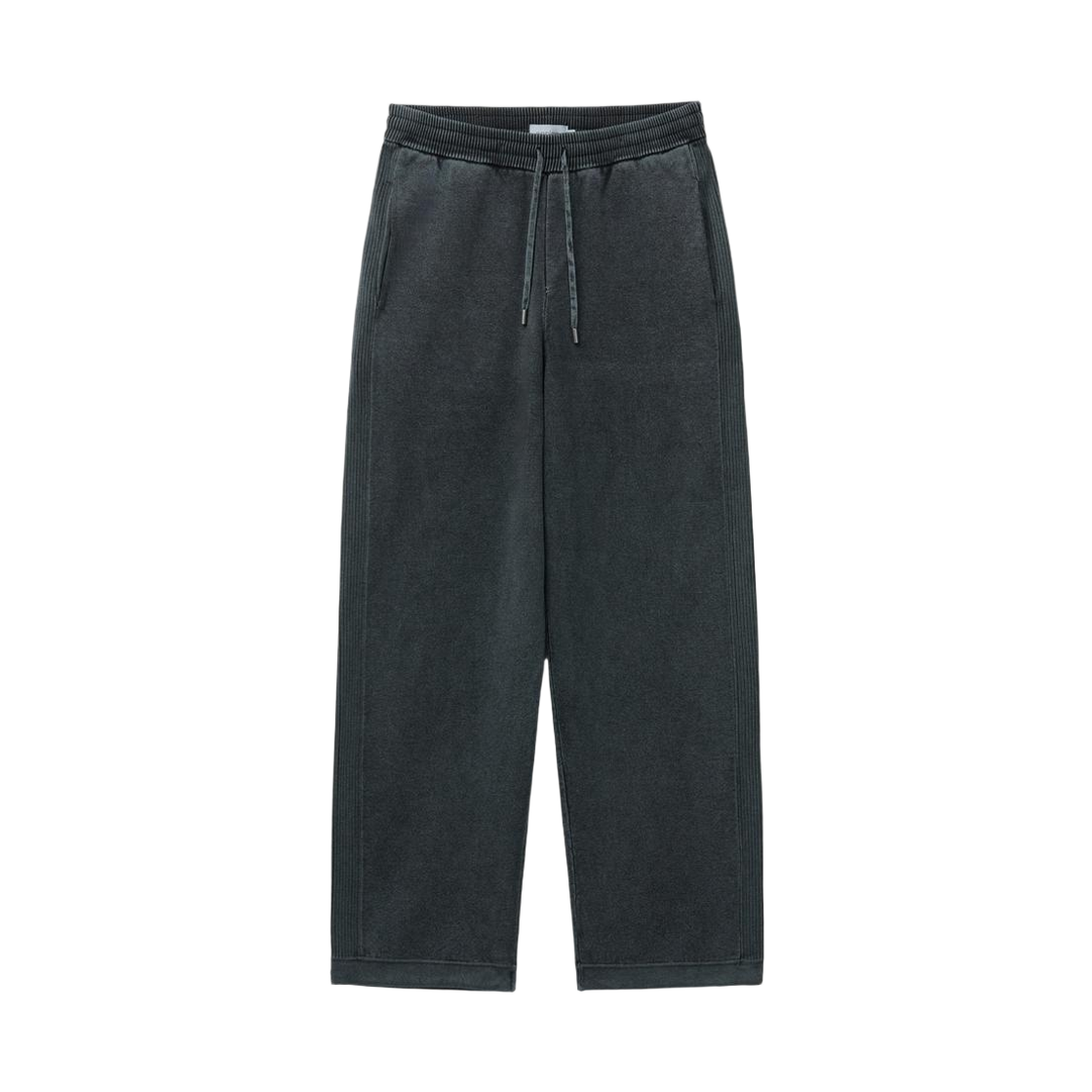 시리즈 가먼트 다잉 니트 팬츠 라이트 블루(SERIES Garment Dyed Knit Pants Light Blue) - 1