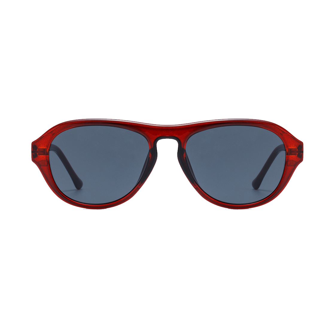 WIMSUNRD RECLOW Wim Sunglass Red