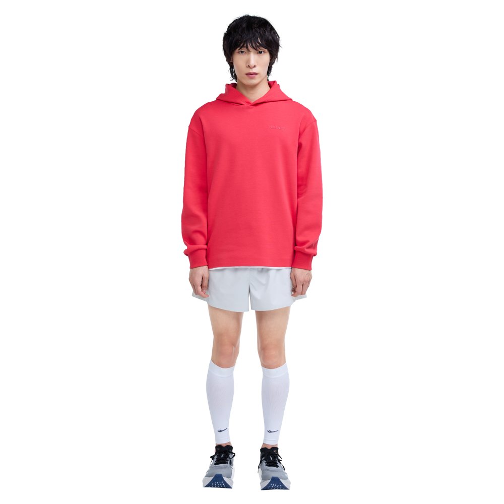프로-스펙스 유니 테크플리스 베이직 후디 레드(PRO-SPECS Unisex Tech Fleece Basic Hoodie Red) - 2