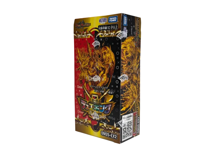 듀얼마스터즈 TCG 왕도 vs 사도 듀에킹 W드림 2025 박스 (일어판)(Duel Masters TCG Royal Road Double Dream VS Nightmare Dueking Wdream 2025 Box (Japanese Ver.)) - 1
