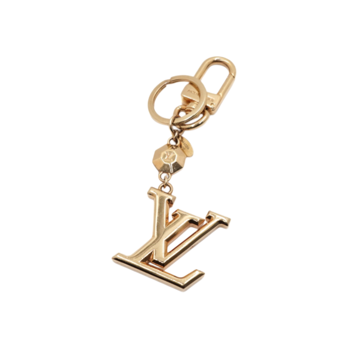 ITIG8TN8J58K Louis Vuitton M65216 LV Passet Keychain and Bag Charm