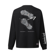 Salomon Mudstride Long Sleeve T-Shirt Black