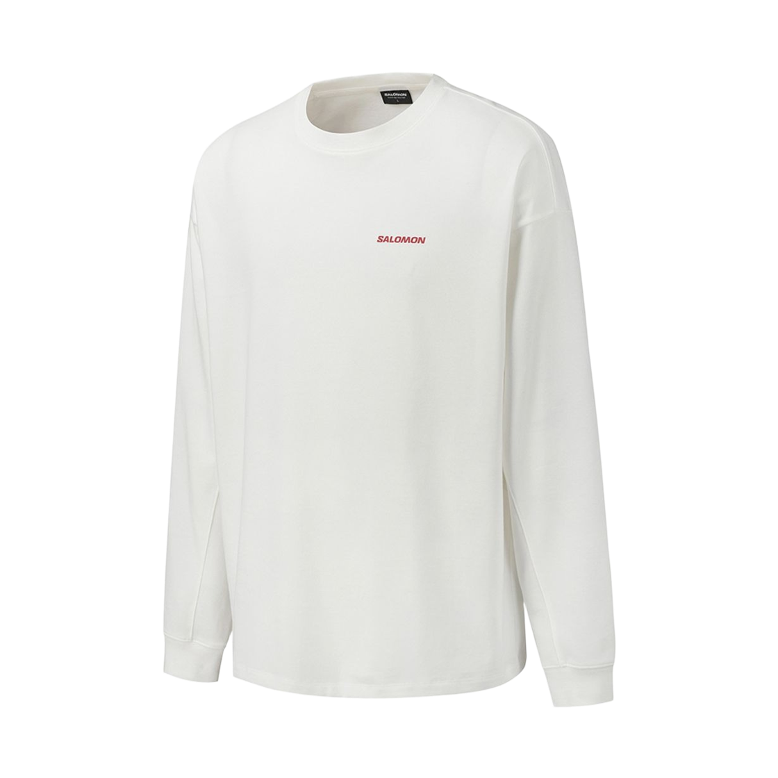 살로몬 머드스트라이드 롱슬리브 티셔츠 화이트(Salomon Mudstride Long Sleeve T-Shirt White) - 2