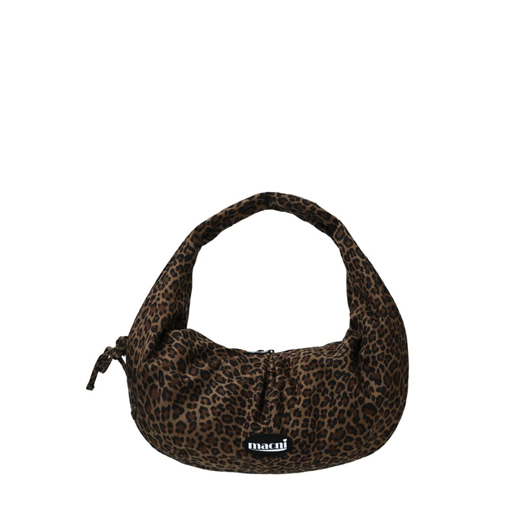 마크니 레오파드 호보백(MACNI Leopard Hobo Bag) - 2