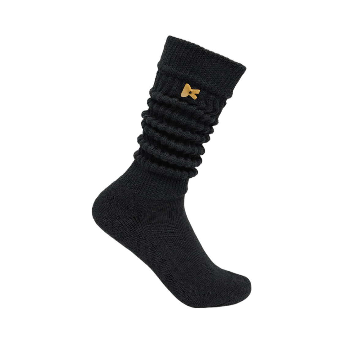 디스트릭트 비전 재패니즈 코튼 삭스 블랙(District Vision Japanese Cotton Socks Black) - 1
