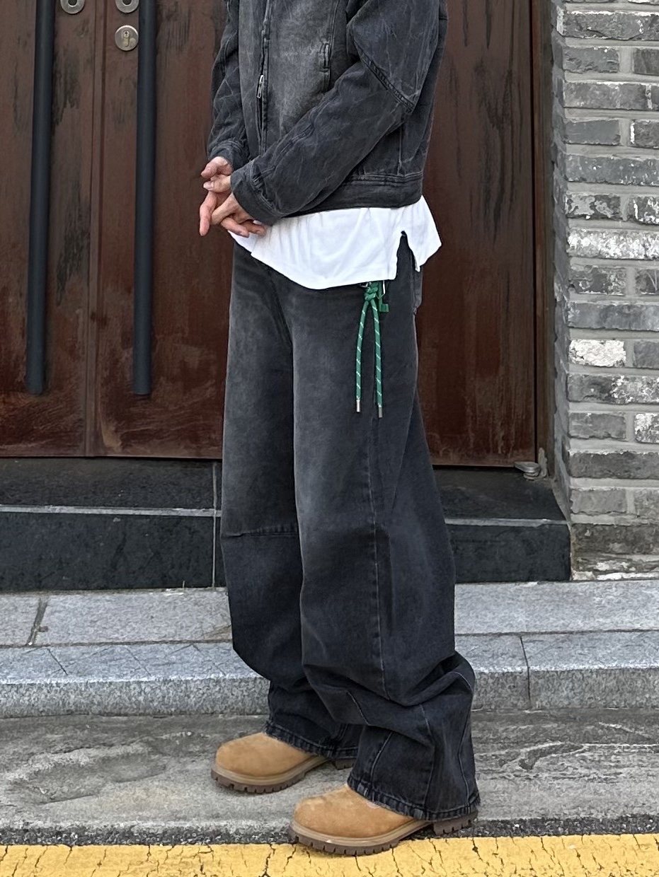 Timberland Premium 6 inch Waterproof Boot Wheat Nubuck - Wide 착용 스타일 - 3