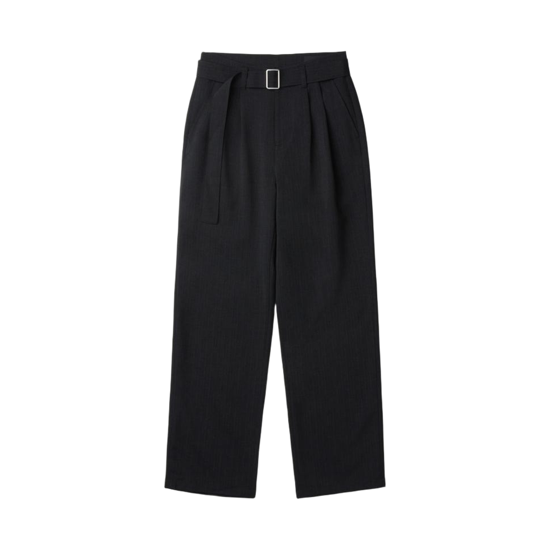 이로 헤르만 셋업 벨티드 슬랙스 블랙(IRO Hermann Belted Set-Up Slacks Black)