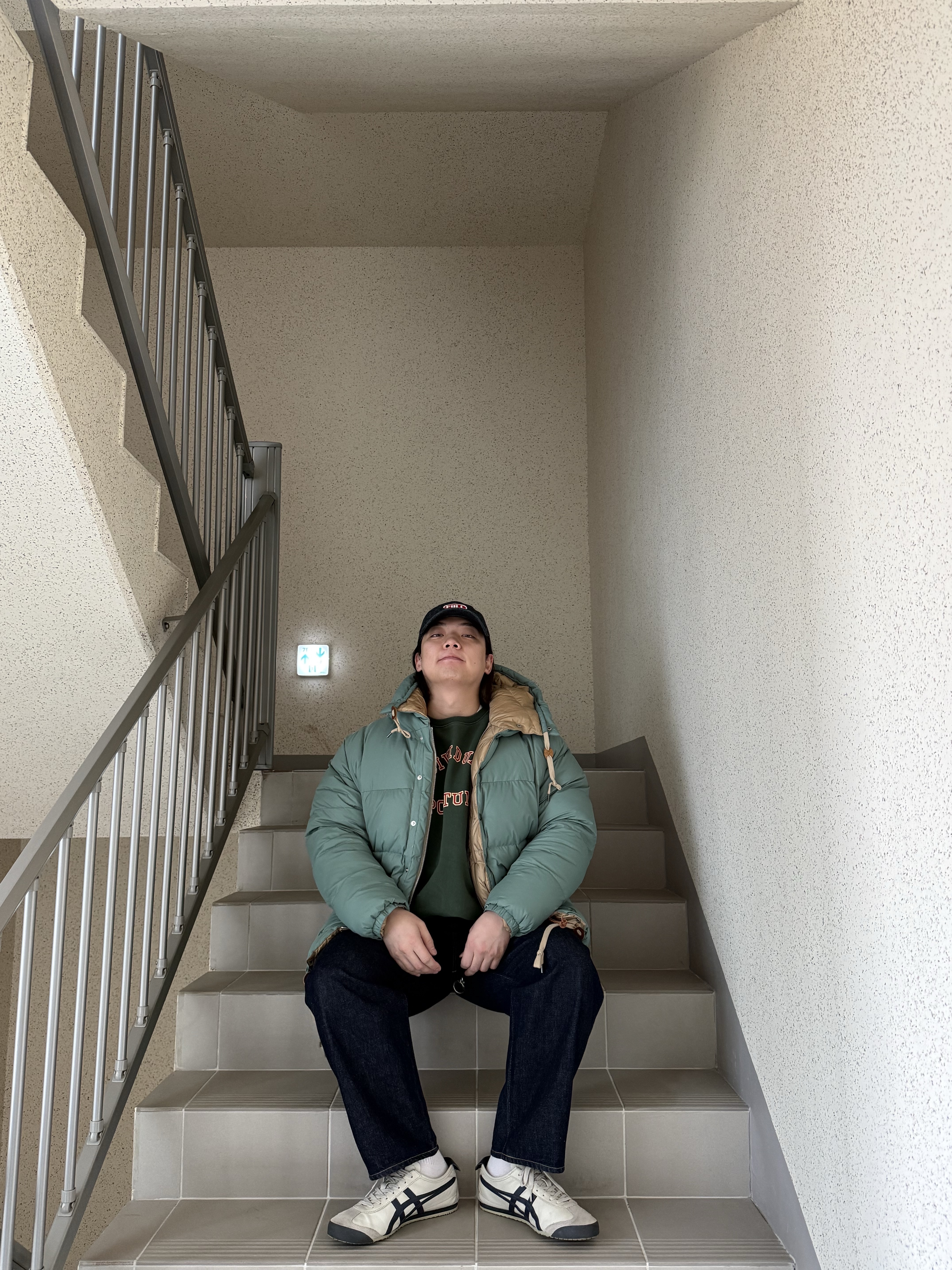 Onitsuka Tiger Mexico 66 Birch 착용 스타일 - 6