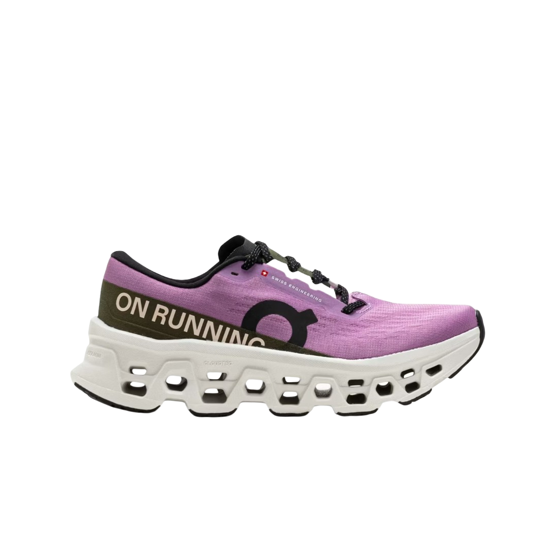 (W) 온 러닝 클라우드몬스터 3 사쿠라 아이보리((W) On Running Cloudmonster 3 Sakura Ivory) - 1