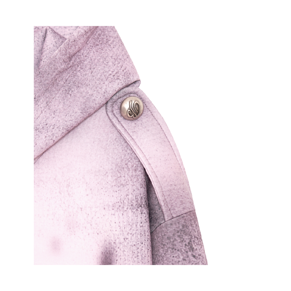 본네 더스티 핑크 집업 후디(Bonnae Dusty Pink Zip-up Hoodie) - 3