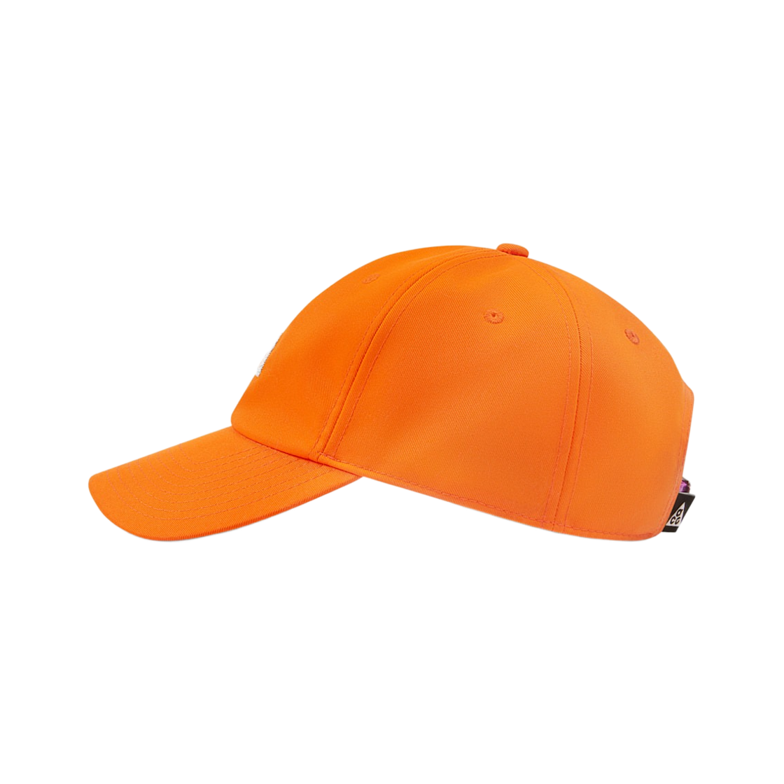 나이키 ACG 클럽 언스트럭처 캡 세이프티 오렌지 비비드 퍼플(Nike ACG Club Unstructured Cap Safety Orange Vivid Purple) - 2