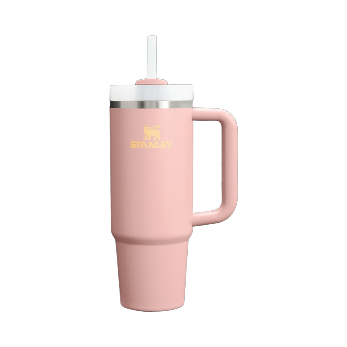 10-13236 Stanley The Quencher H2.0 Flowstate Tumbler 887ml Peach Rose