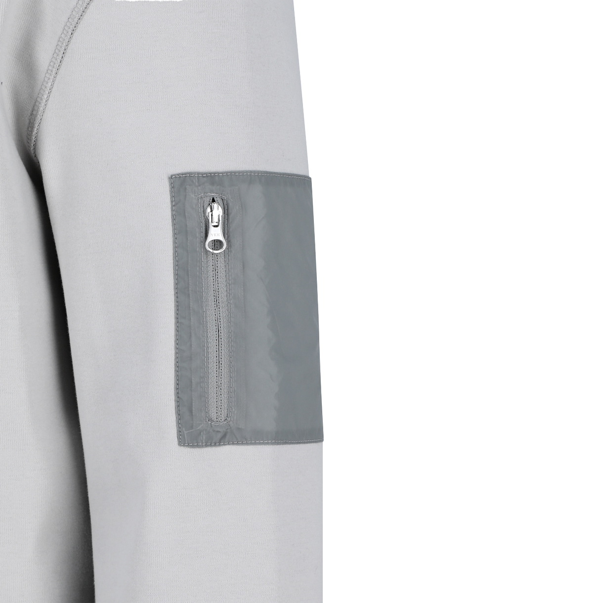 아모멘토 포켓 집업 점퍼 그레이 - 26SS(Amomento Pocket Zip Up Jumper Grey - 26SS) - 5