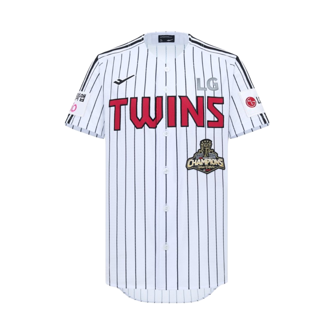 LG 트윈스 x 프로스펙스 2026 어센틱 홈 유니폼 화이트 (논 마킹 버전)(LG Twins x Prospecs 2026 Authentic Home Uniform White (Non Marking Ver.))