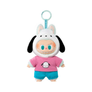 Pop Mart Labubu The Monsters x Hello Kitty And Friends Series Plush Pendant Pochacco (Opened Case)