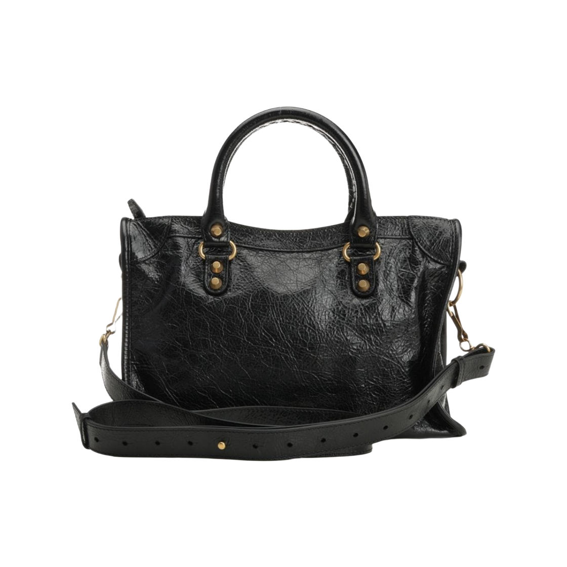 발렌시아가 르 시티 스몰 백 블랙(Balenciaga Le City Small Bag Black) - 2