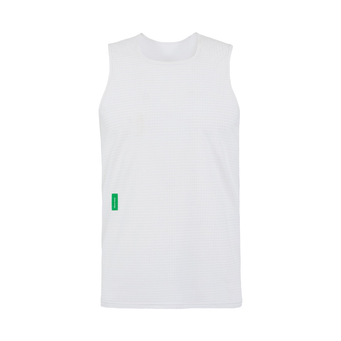 디스트릭트 비전 퍼포먼스 랩 싱글렛 화이트(District Vision Performance Lab Singlet White) - 1