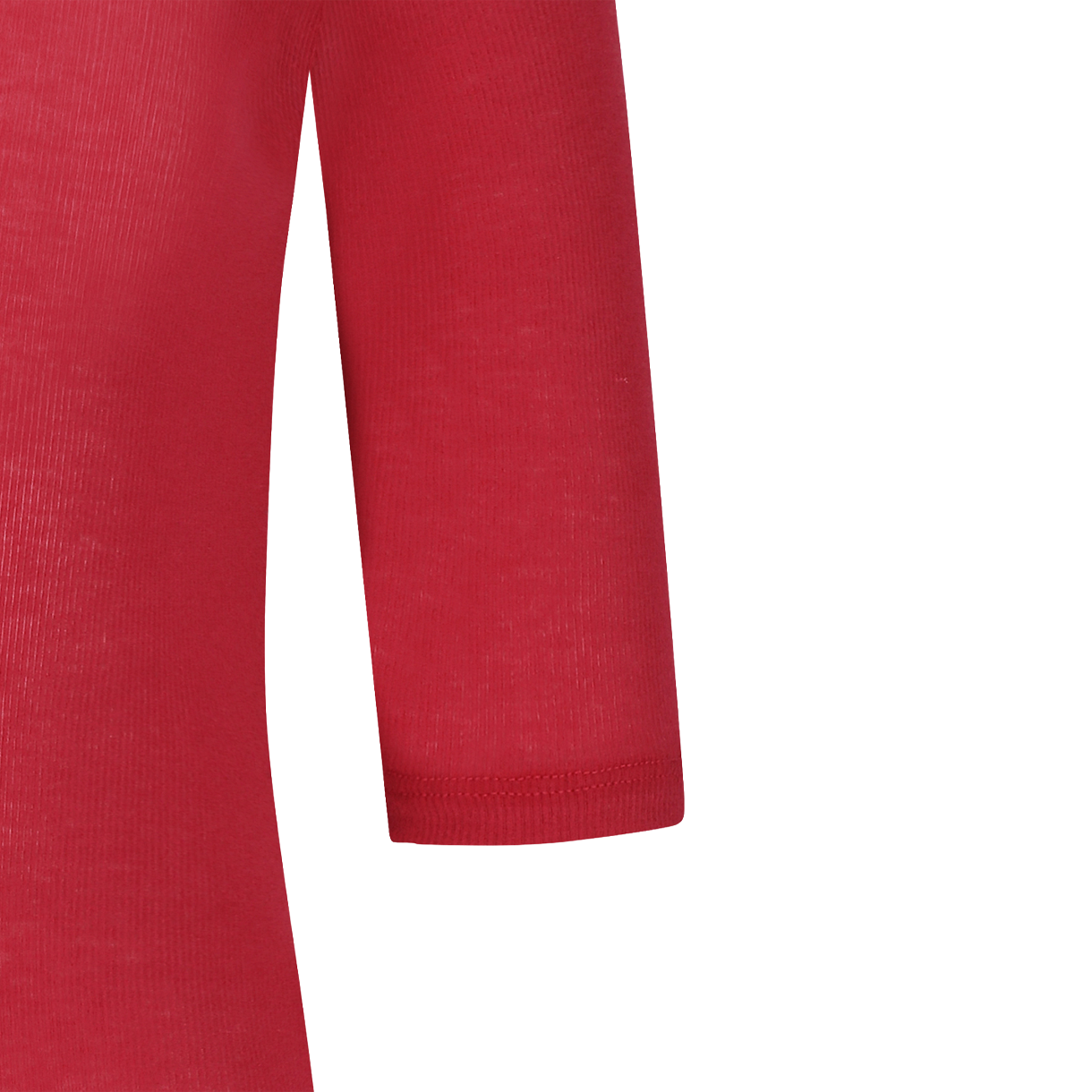 아모멘토 우먼 라운드 티셔츠 레드 - 26SS(Amomento Women Round T-Shirt Red - 26SS) - 4