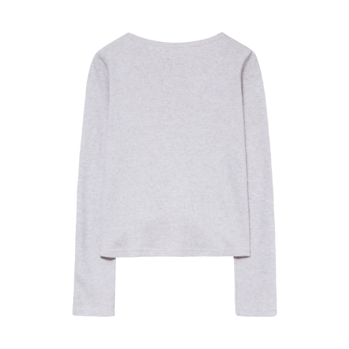 슬릭글로우 스파클 버튼 니트 가디건 라이트 그레이(SLEEKGLOW Sparkle Button Knit Cardigan Light Gray) - 2