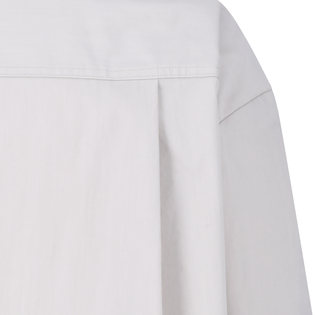 아모멘토 스퀘어 포켓 오버사이즈 셔츠 베이지 - 26SS(Amomento Square Pocket Oversized Shirt Beige - 26SS) - 6