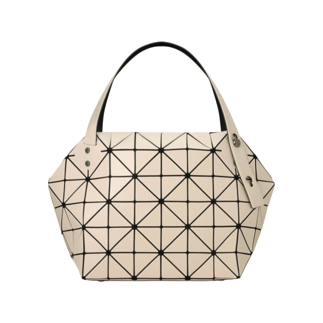 바오 바오 이세이 미야케 보스턴 핸드백 베이지(Bao Bao Issey Miyake Boston Handbag Beige) - 1