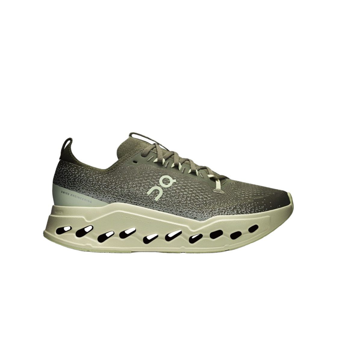 온 러닝 클라우드서퍼 맥스 1 올리브 시딩(On Running Cloudsurfer Max 1 Olive Seeding) - 1