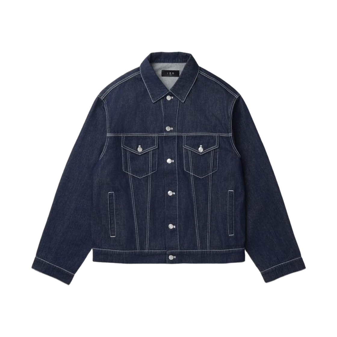 IRJAS26005BUX IRO Jyam Denim Trucker Jacket Blue