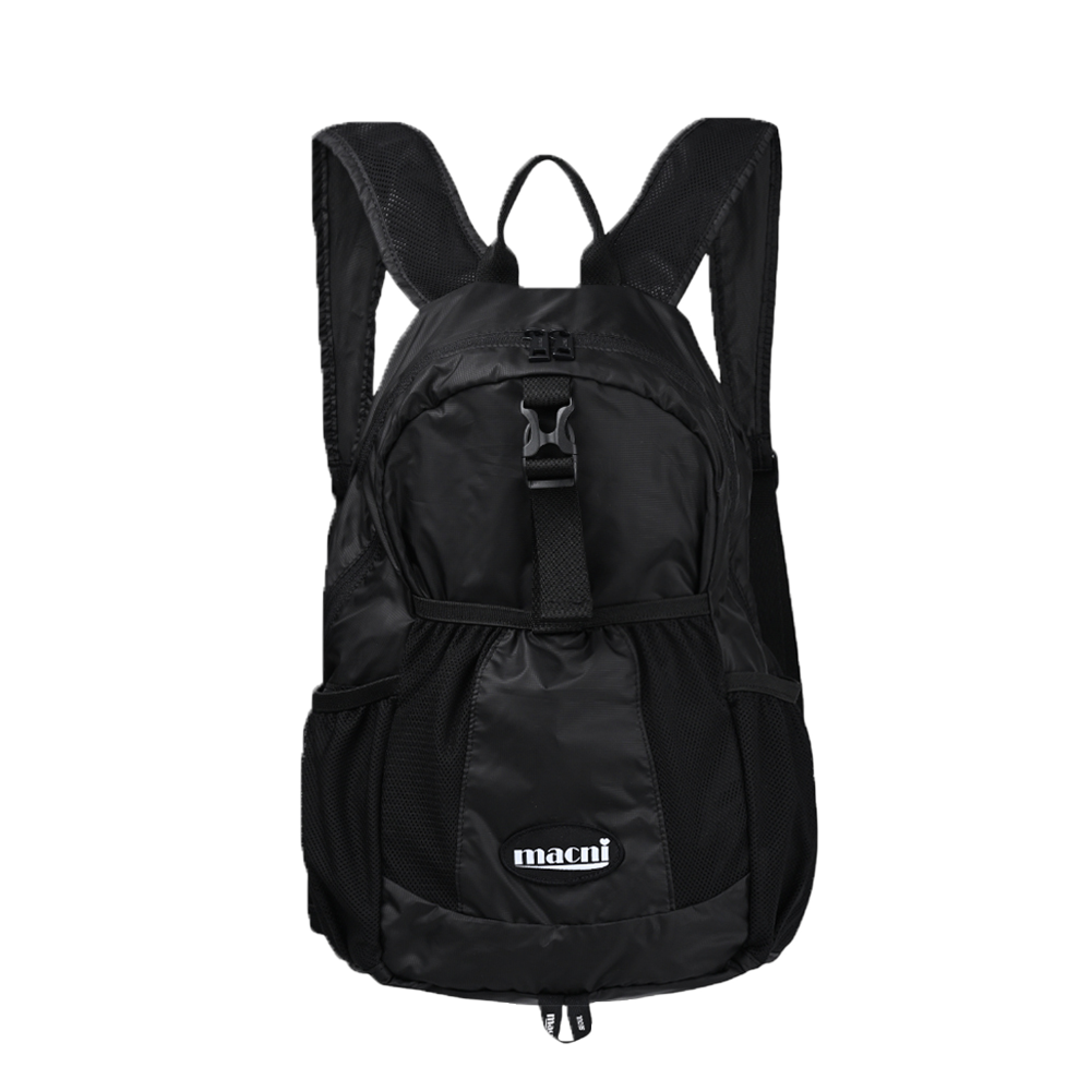 마크니 트래커 나일론 백팩 블랙(MACNI Tracker Nylon Backpack Black)