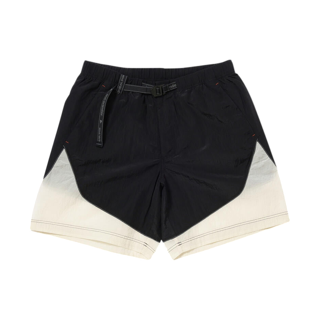 로아 x 앤드 원더 립스탑 윈드 숏 팬츠 오프 화이트(ROA x And Wander Ripstop Wind Short Pants Off White)