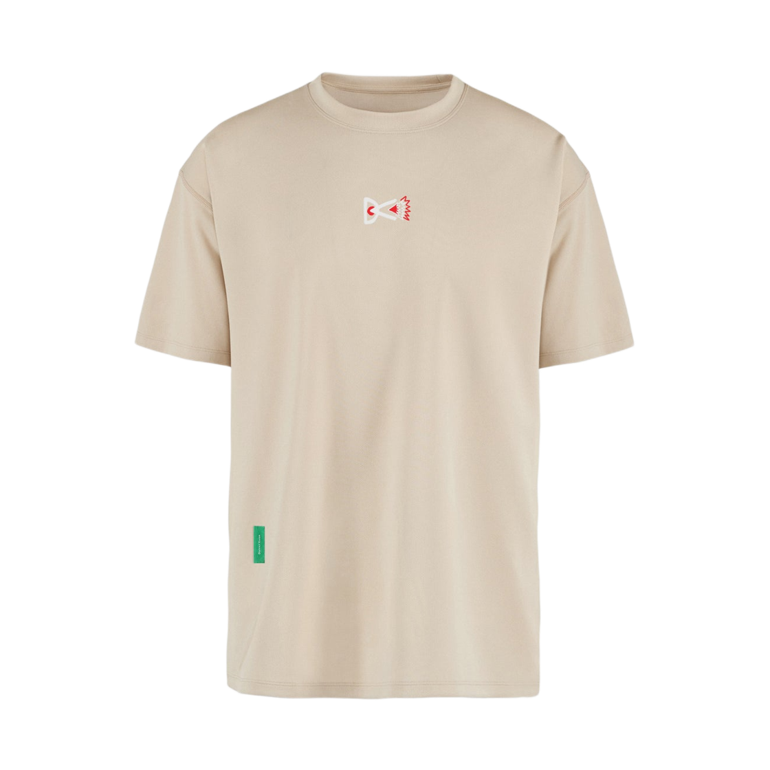 디스트릭트 비전 숏슬리브 박시 트레이닝 티셔츠 뱀부(District Vision Short Sleeve Boxy Training T-Shirt Bamboo) - 1